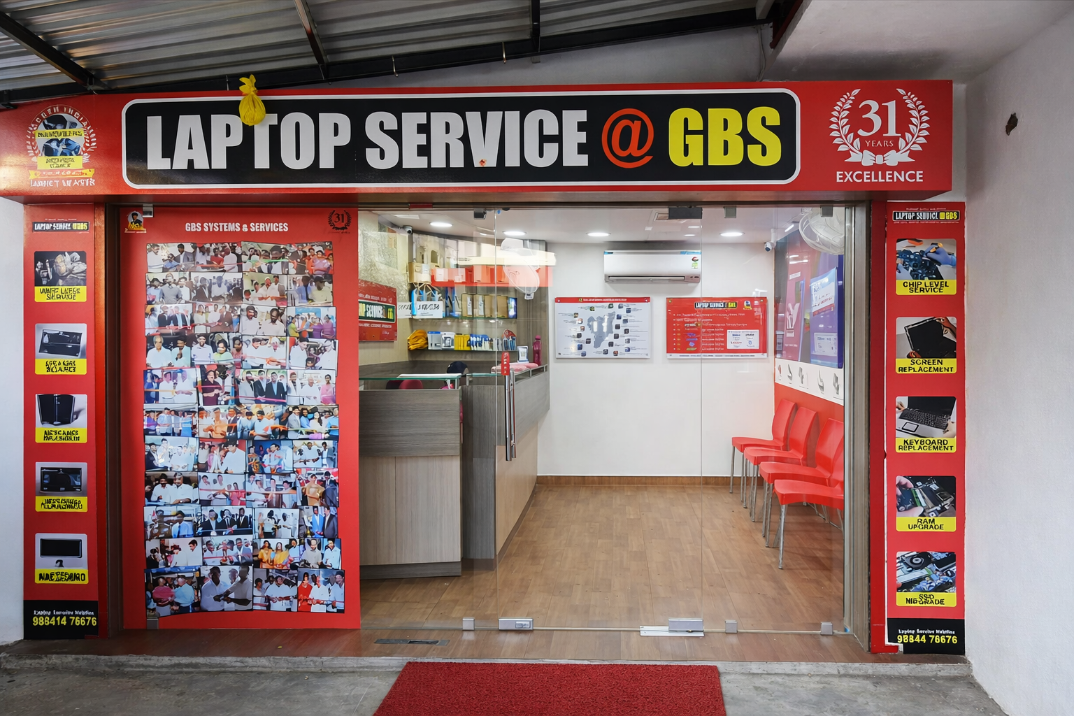 Laptop Service Center Ashok Nagar Chennai - Professional Laptop Repair