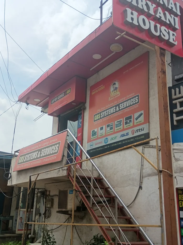 Laptop service center in OMR Thoraipakkam motherboard repair