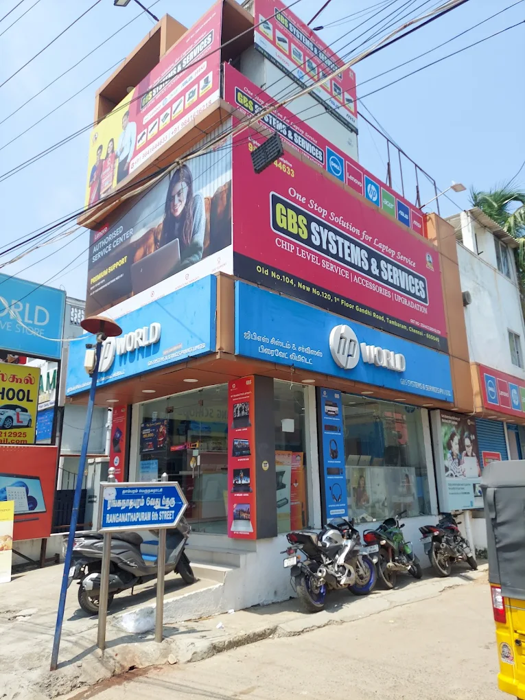 Laptop Service Center in Tambaram Chennai - GBS Laptop Repair