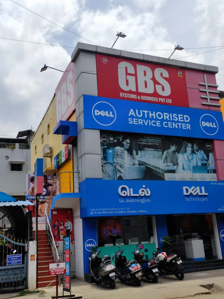 Laptop service center in KK Nagar Chennai