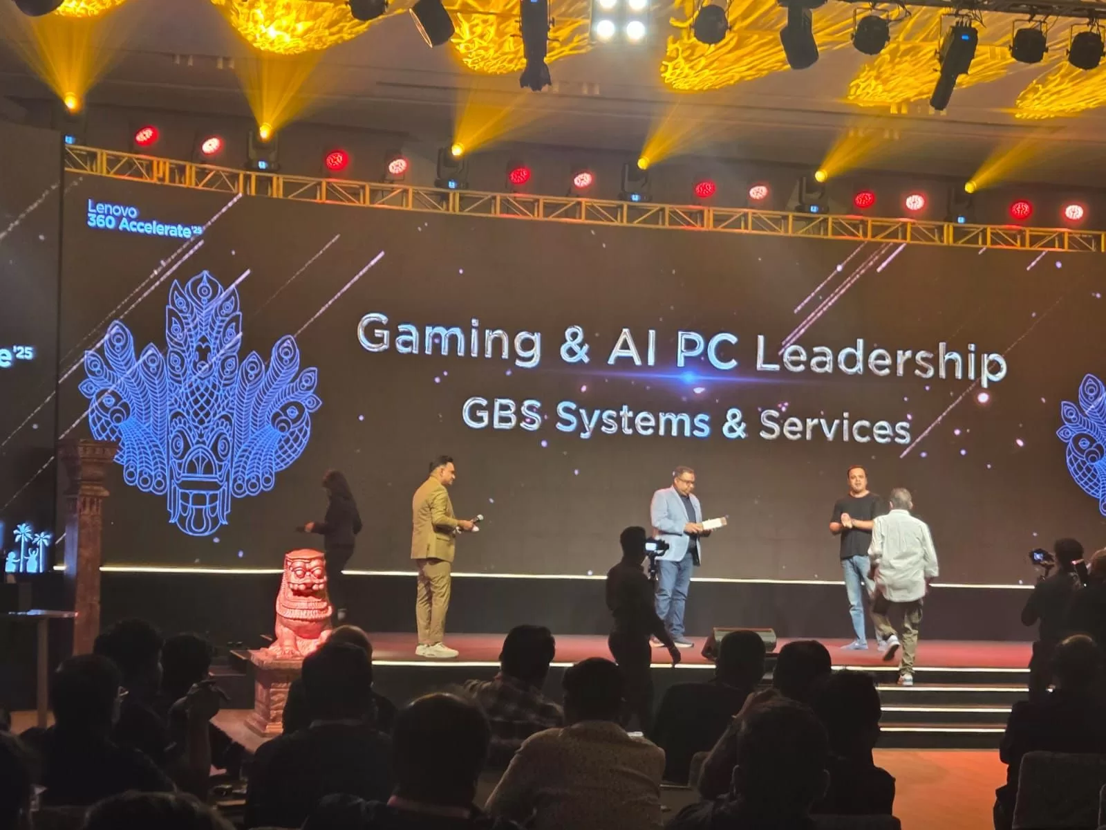 GBS Systems receives Gaming & AI PC Leadership Award