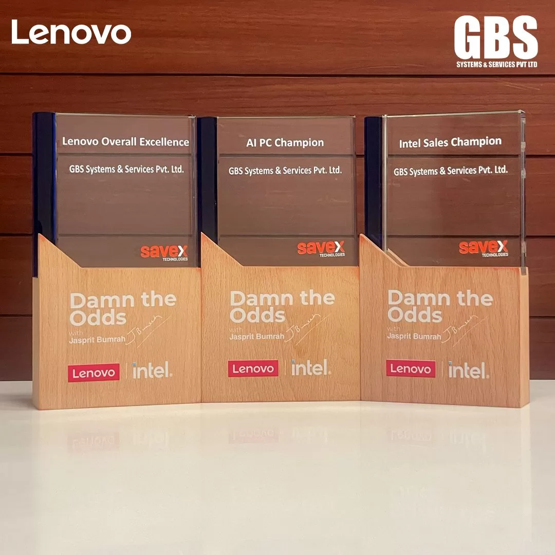 Intel Sales Champion award to GBS Systems