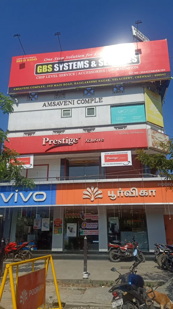 Laptop Service Center in Velachery Chennai - GBS Laptop Repair
